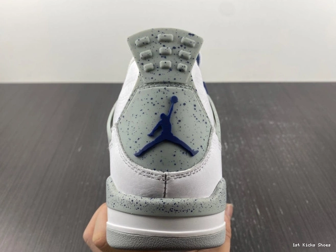 1st Kicks Shoes 4 Midnight DH6927-140 Air Jordan Navy 0717